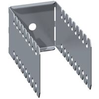 Staffa Registrabile 48X200 mm - Confezione 10 Pezzi