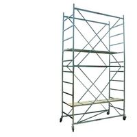 Trabattello In Acciaio Luna 76X165X37OH cm