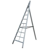 Scala Triangolare In Alluminio Per Agricoltura Altezza 294 cm