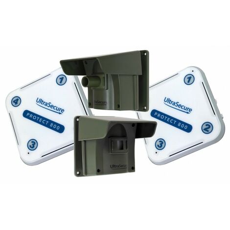 Protect 800 Driveway Alert System with 2 x PIR's & 2 x Receivers [004-4050]