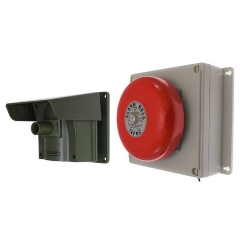 Protect 800 Driveway Alert with Outdoor Bell Receiver & PIR with New Pencil Beam. [004-4170]