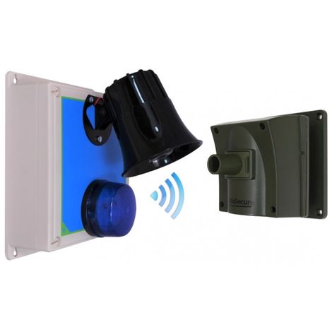 Outdoor burglar best sale alarm systems