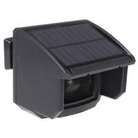 Outdoor Wireless Solar Powered PIR & Perimeter Beam Alarm Kit [004-3700]