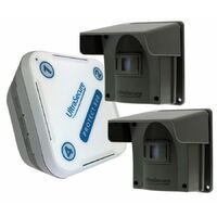 Protect 800 Driveway Alert System - 2 x PIR's with New Multiple Lens Caps [004-4010]