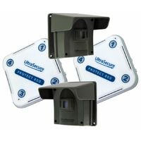 Protect 800 Driveway Alert System with 2 x PIR's & 2 x Receivers [004-4050]