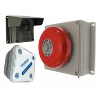 Protect 800 Driveway Alert (with new multiple lens) with Outdoor Bell Receiver & Indoor Receiver [004-4200]