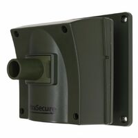 Protect 800 Driveway Alert (with multiple lens caps) & Outdoor Adjustable Siren, Flashing LED Receiver & Indoor Receiver. [004-4220]