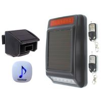 DA600 Wireless Garden & Driveway Alarm with Solar Siren [004-4680]