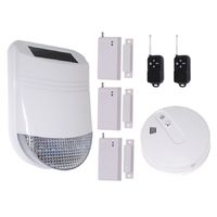 HY Solar Wireless Siren House Alarm Kit 2 [005-6220]