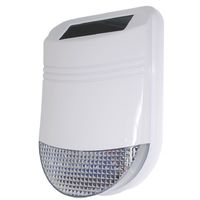 HY Solar Wireless Siren House Alarm Kit 5 [005-6250]
