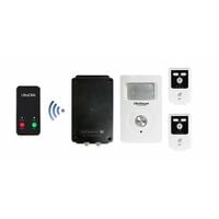 Battery GSM UltraDIAL Alarm with 1 x BT PIR - No SIM Card Thank You [007-2080]