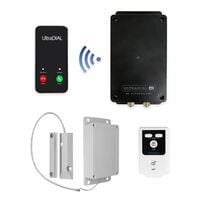 Remote Covert Battery Silent 3G GSM UltraDIAL Gate Alarm - No SIM Card Thank You [007-2290]
