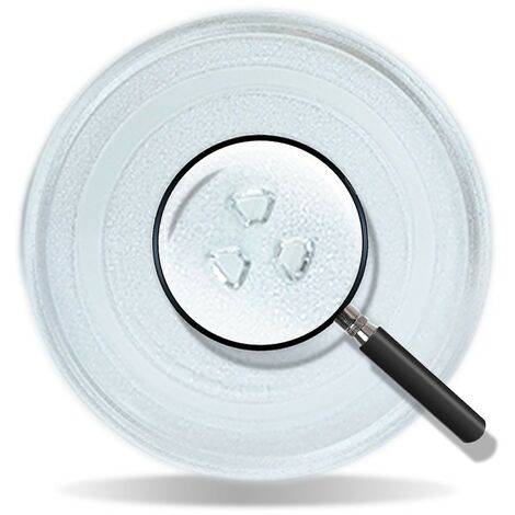 Recamania Plato para microondas diametro Ø 245mm Universal