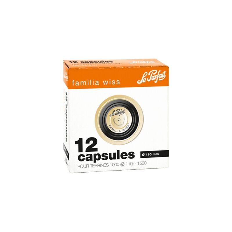 CAPSULA DE SELLADO Ø 110MM WISS