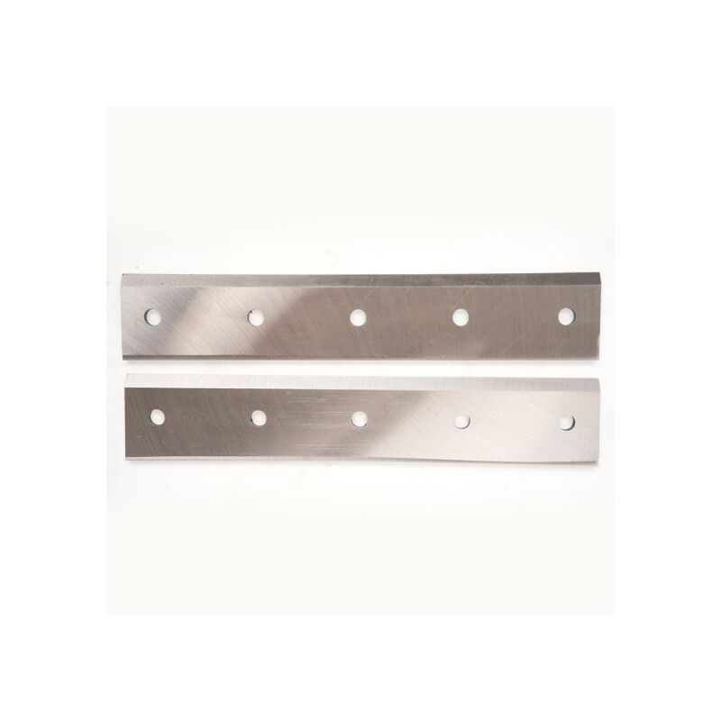 Jeu De 2 Fers Bruts à Usiner - Hauteur 40 Mm - Porte-Outil Entr'axe 24 Mm - Pour Tournage Et Fabrication