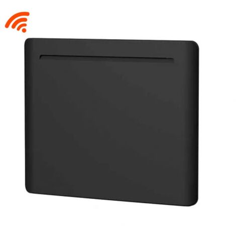 Radiateur à inertie fonte 1500W connecté Wifi – Écran digital – Programmable via application Tuya Smart – Indice de protection IP24 – Atenza (1/5)