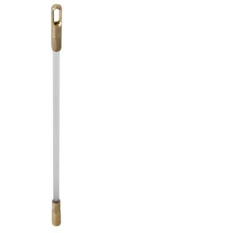 Lot De 10 Tiges En Fibre De Verre - 2.0 Mm X 500 Mm, Légères Et Résistantes Pour Modélisme, Bricolage Et Artisanat