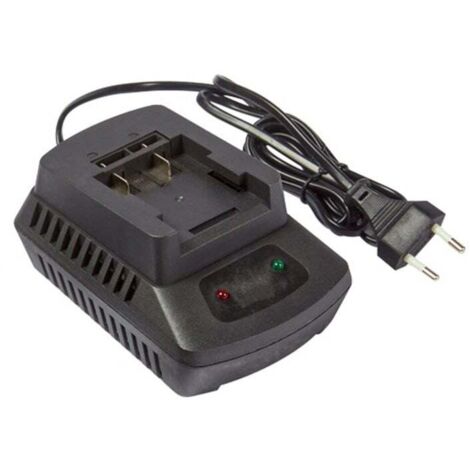 Chargeur rapide 1H pour batterie 18V 2Ah – Compatible outils Korman – Détection anomalies – Tension 220-240V – Chargeur électroportatif