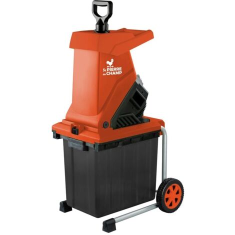 Broyeur de végétaux électrique 2500W – Diamètre de coupe 40 mm – Bac de ramassage 50L – Moteur puissant pour nettoyage efficace – Korman Garden