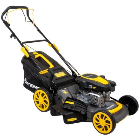 Steiner – Tondeuse thermique autotractée 4 en 1 – Largeur de coupe 51 cm – Moteur 4 CV 170 cm³ – Bac de ramassage 60L – Surface jusqu'à 1800 m²