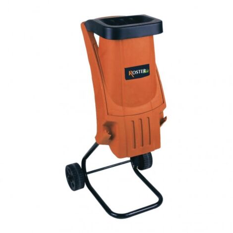 Broyeur de végétaux électrique 2400W – Diamètre de coupe 40 mm – Moteur puissant 2900 tr/min – Protection de surcharge intégrée – Roster
