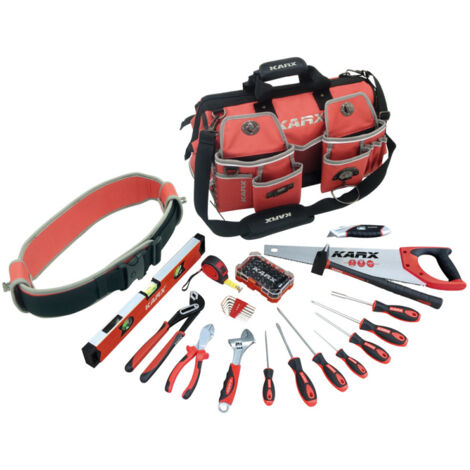 Sac à outils 67 pièces KARX (1/3)