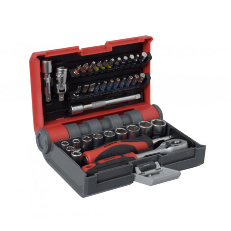 Coffret de Vissage et Serrage 38 pièces KARX (1/4)