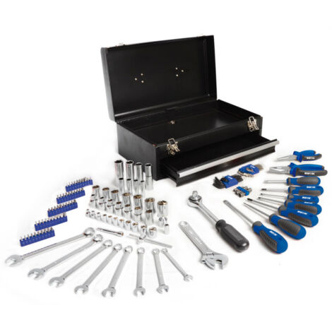Caisse outils métal 133pcs 1 tiroir (1/2)