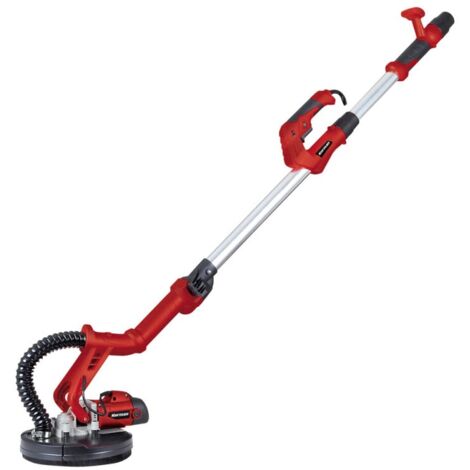 Ponceuse girafe 710W – Vitesse variable 700-1700 tr/min – Plateau Ø210mm – Système d’aspiration intégré – Pour cloison sèche et béton armé – Korman