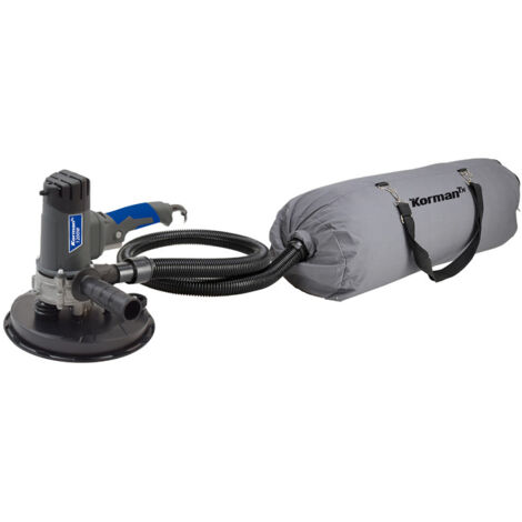 Ponceuse girafe 1200W – Disque Ø225mm – Vitesse variable 300-3200 tr/min – Aspiration intégrée pour poussière – Accessoires inclus (1/4)
