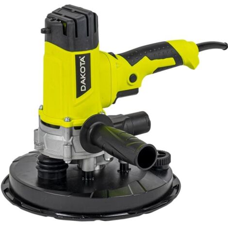 Ponceuse stationnaire 1200W – Disque Ø225mm pour cloison sèche – Vitesse variable 1500-3200 tr/min – Aspiration intégrée – Bricolage Direct