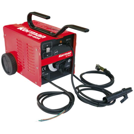 Poste à souder MMA 55-160A – Soudage à l'arc – Protection thermique – Électrodes Ø 2 à 4 mm – Refroidissement auto-ventilé – Korman - ARC 55-160 A