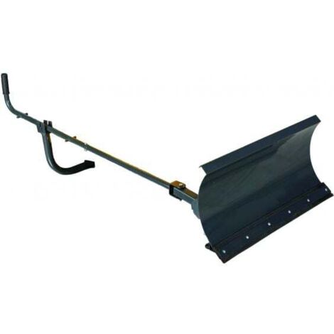 Lame chasse-neige / terrassement pour brouette thermique 196cc 500KG Réf 600646 ST PIERRE DU CHAMP