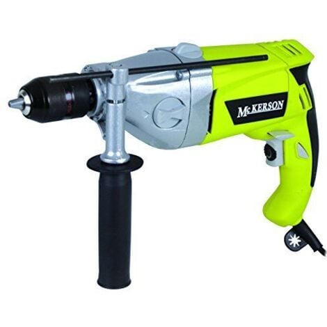 TEENO Perceuse à Percussion électrique 0-3000 RPM, Perceuse à