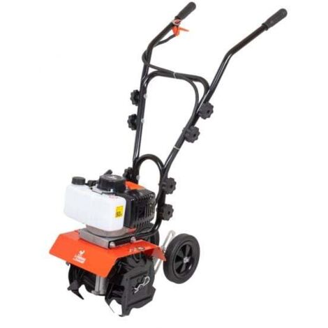 Motobineuse thermique essence 2T 62cc 2.1kW 4 fraises largeur 30cm St Pierre du Champ