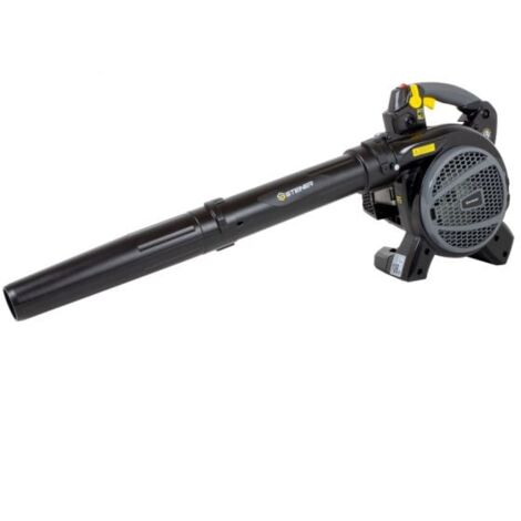 Steiner – Souffleur thermique 27.2 cm³ – Moteur 2 temps monocylindre – Vitesse de soufflage jusqu'à 252 km/h – Débit d'air max 720 m³/h