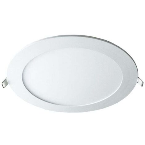 Plafonnier LED rond 12W 3000K Ø175mm WOLTZ (1/4)