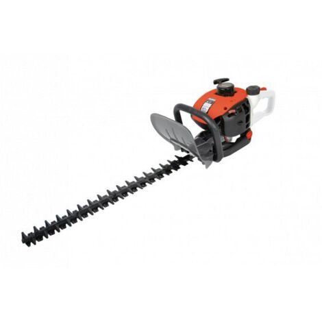 Taille-haie thermique 22.5CC 590mm – Moteur 2 temps – Lame double action – Poignée rotative 5 positions – Réservoir 530ml – Korman