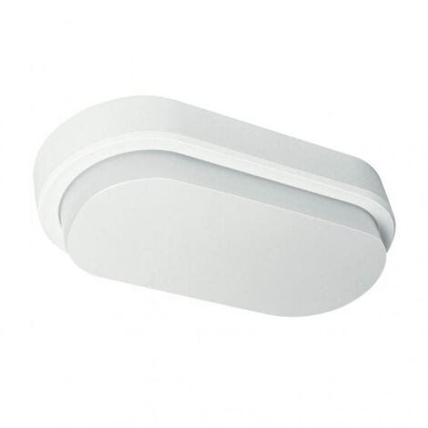 Hublot ovale à LED 12W - 4000K - 840 lumens - IP65