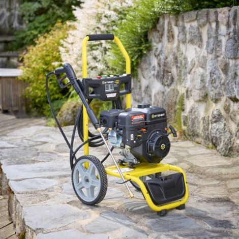Lance Haute Pression En Acier Inox - Connexion M22 - 280 Bars / 4000 Psi - Pour Nettoyeur Industriel, Lavage Auto, Terrasse, Façade - 9