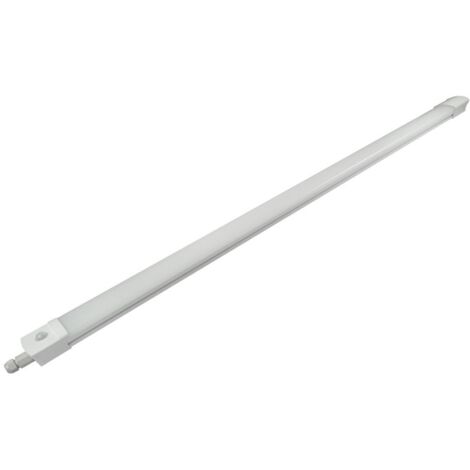 Réglette LED étanche à détection 50W 150cm