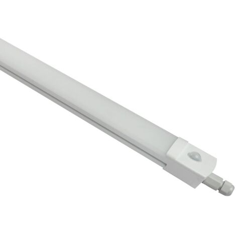 Réglette LED étanche à détection 50W 150cm