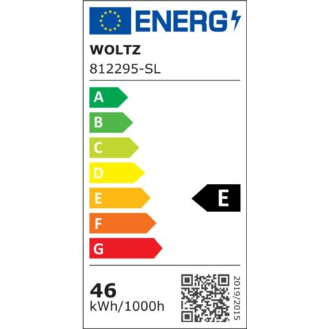 Réglette LED étanche à détection 50W 150cm