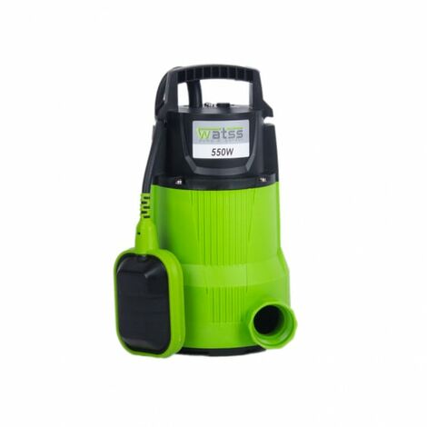Pompe Immergée Eaux claires 550W WATSS (1/5)