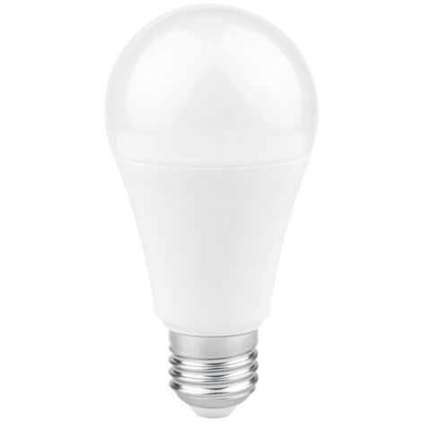 Ampoule LED E27 12W A60 blanc chaud WOLTZ (1/3)