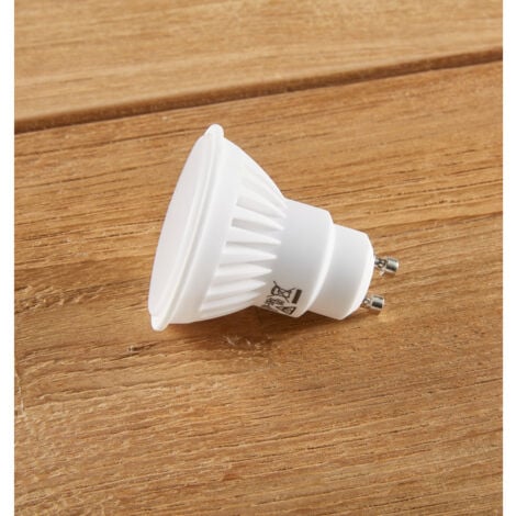 Ampoule LED GU10 9W blanc chaud CREALYS