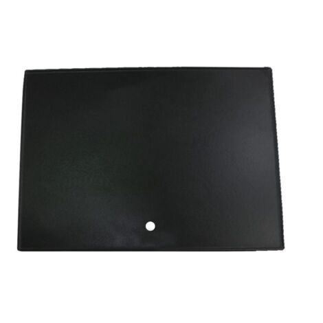 Demi plancha à gaz pour barbecue – Fonte émaillée mate – Compatible barbecue Roster 660150/660195 – Idéale pour côtes de boeuf