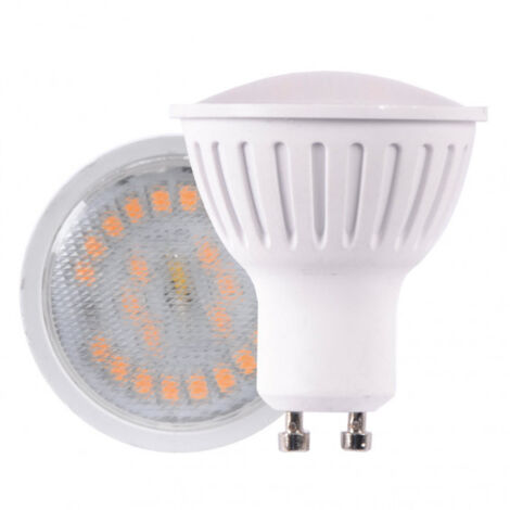 Ampoule LED SMD GU10 5W Blanc chaud WOLTZ