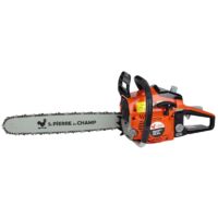 St Pierre Du Champ – Tronçonneuse thermique 63.3cc 2400W 480mm – Moteur 2 temps – Griffe d’abattage – Gâchette de sécurité – Pour abattage bois de chauffage