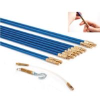 Set de 10 tiges tire câble en fibre de verre